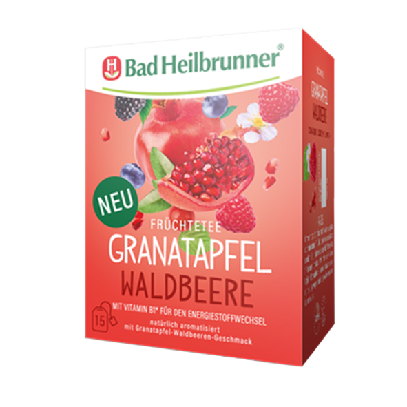 Bad Heilbrunner® Granatapfel Waldbeere