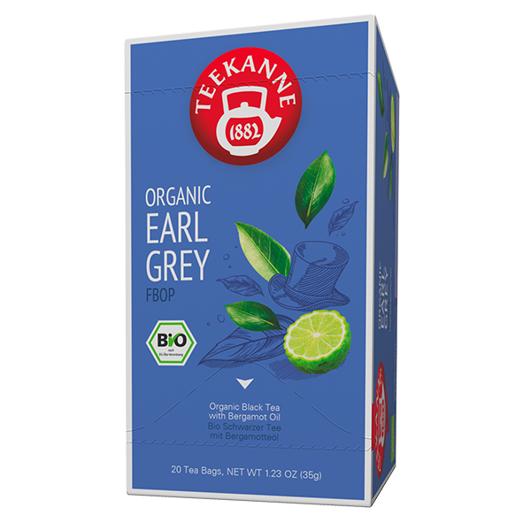 Teekanne Organic Earl Grey