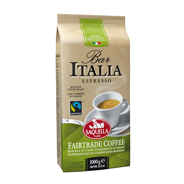 SAQUELLA Espresso Fairtrade 1000g