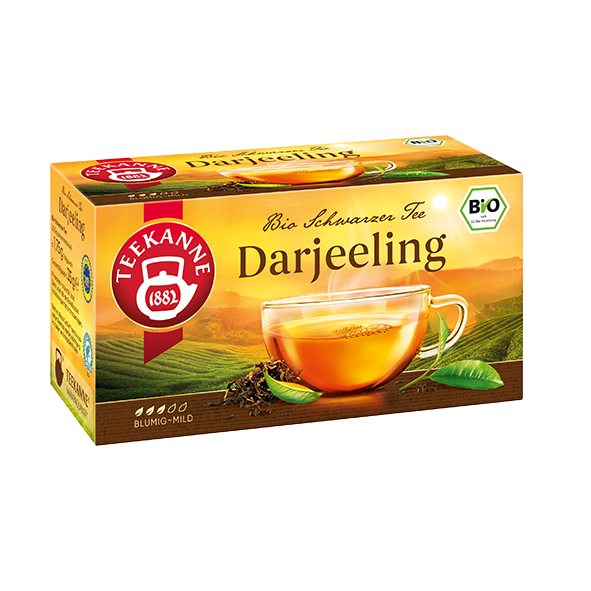 Teekanne Bio Darjeeling