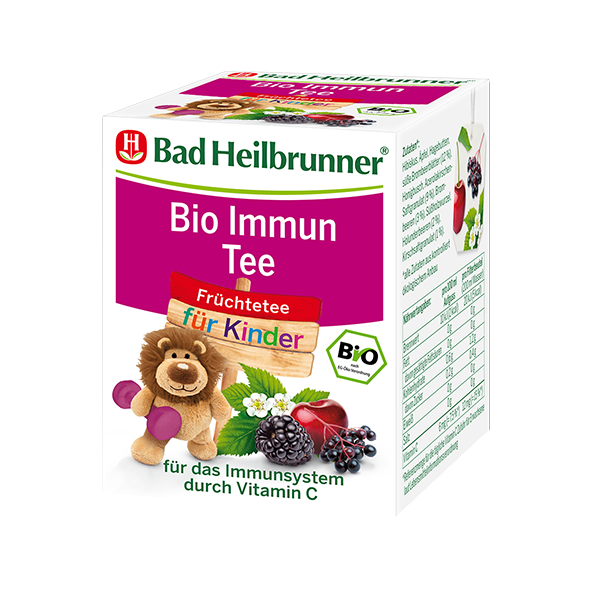 Bad Heilbrunner® Bio Immun Tee für Kinder