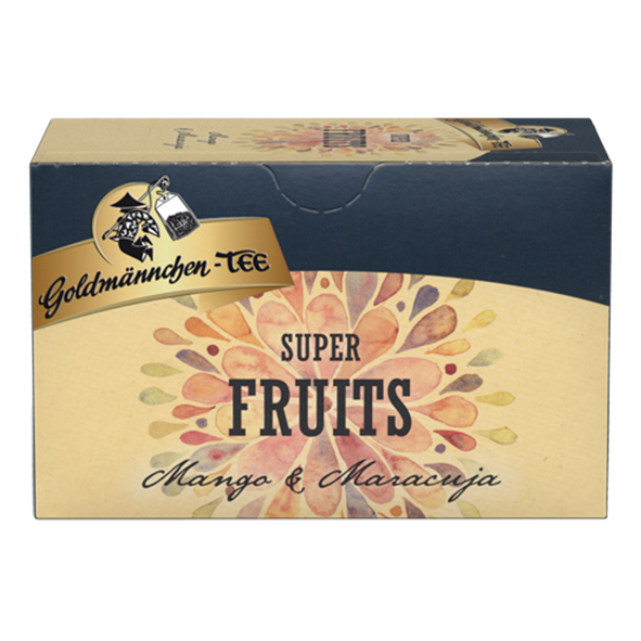 Goldmännchen-TEE Super Fruits mit Mango &amp; Maracuja