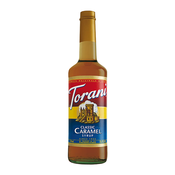 Torani Caramel Classic, 0,75L