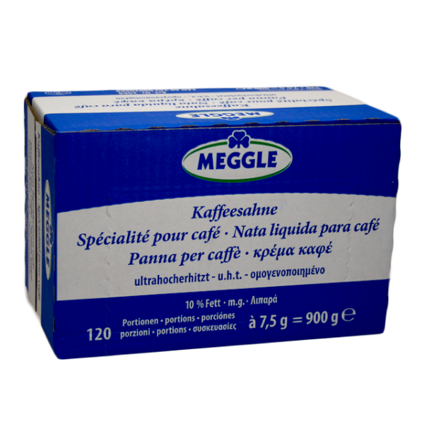 Meggle Kaffeesahne 10% 120 x 7,5g
