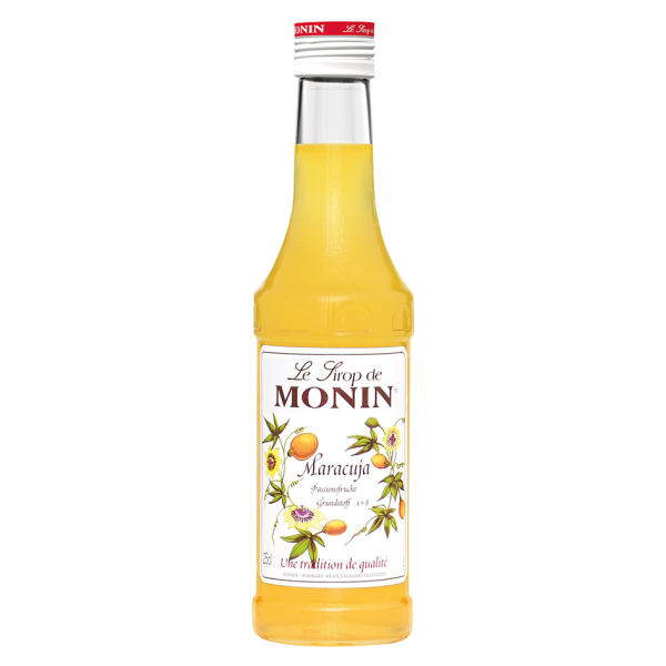 Monin Sirup Maracuja (Passionsfrucht), 0,25L