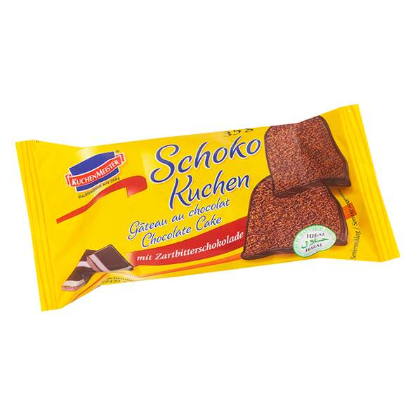 KuchenMeister Schoko-Kuchen mit Zartbitterschokolade, 35g