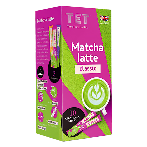 TET Matcha Latte Classic, 10 Portionssticks