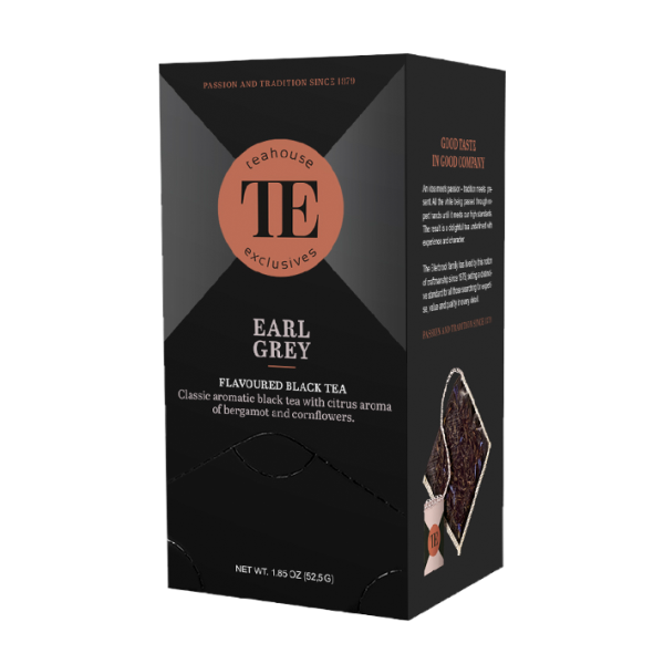 teahouse exclusives TE Earl Grey, 15 Luxury Tea Bag