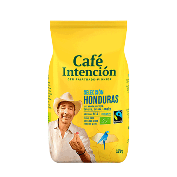 Café Intención Selección Honduras, 375g ganze Bohne