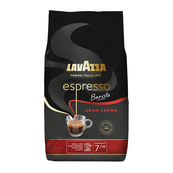 Lavazza espresso Barista Gran Crema, 1000g ganze Bohne