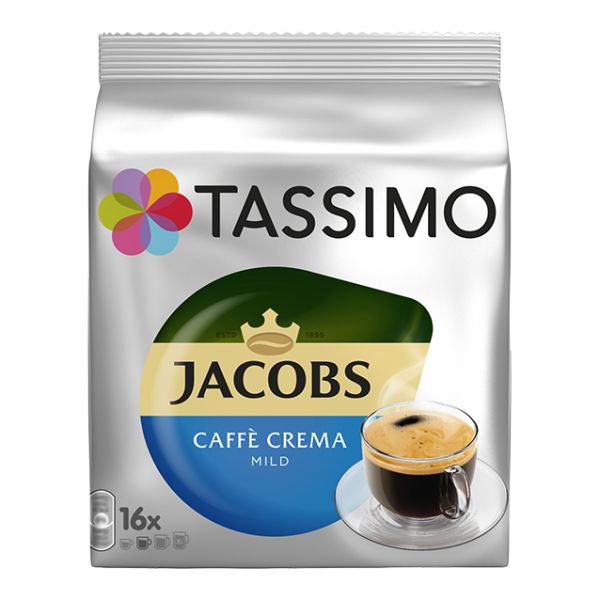 Tassimo JACOBS crema mild