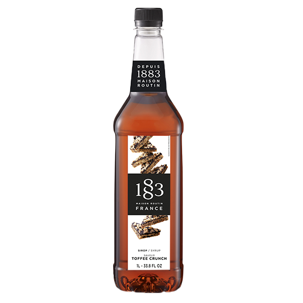 Maison Routin 1883 Sirup Toffee Crunch, 1,0L PET