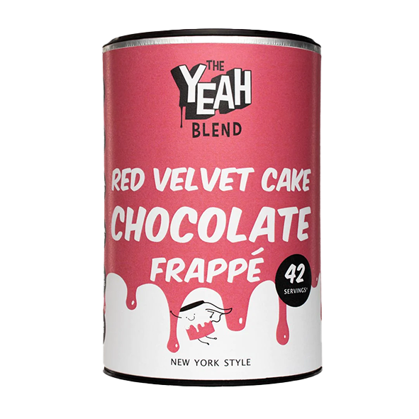 The Yeah Blend Red Velvet Cake Chocolate Frappé, 500g Dose