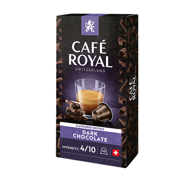 Café Royal Dark Chocolate, 10 Kapseln