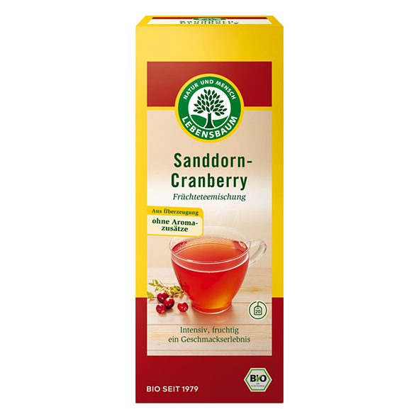 Lebensbaum Sanddorn-Cranberry