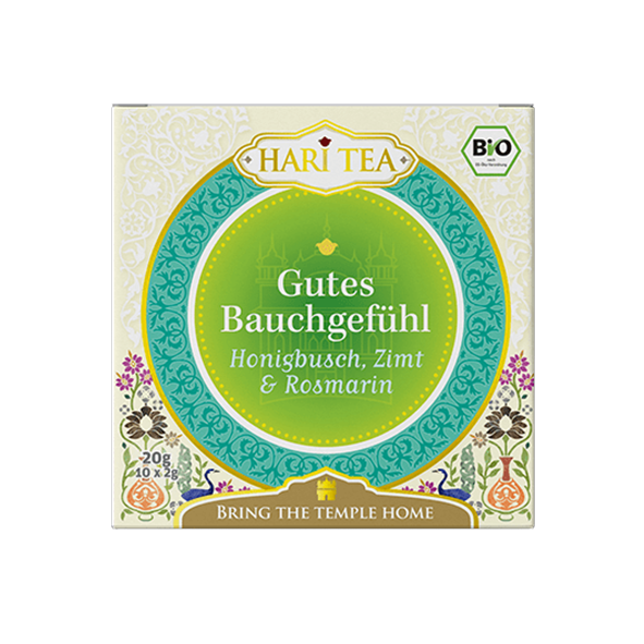 Hari Tea Bio Gutes Bauchgefühl - Honigbusch &amp; Zimt
