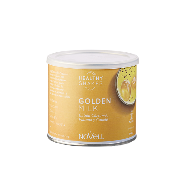 Novell Healthy Shakes - Golden Milk, 400g Dose