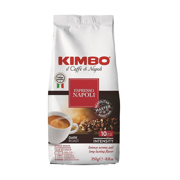 KIMBO Espresso Napoli, 250g ganze Bohne