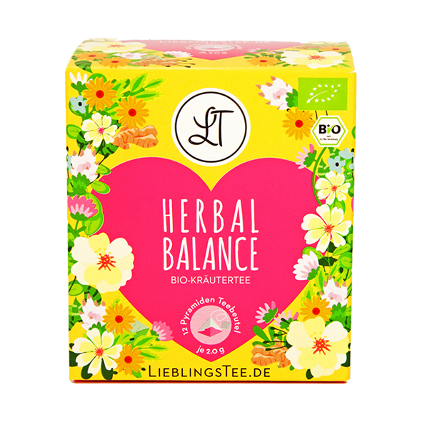 Lieblingstee Bio Herbal Balance
