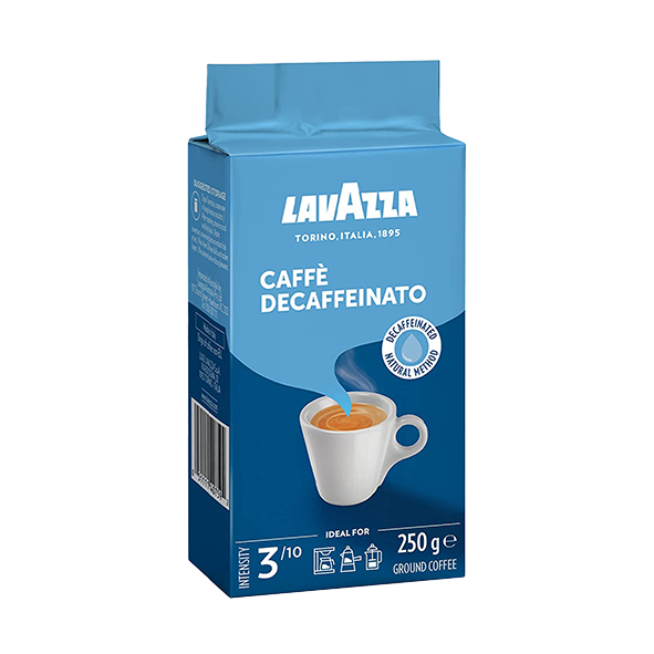 Lavazza Caffè Decaffeinato, 250g gemahlen
