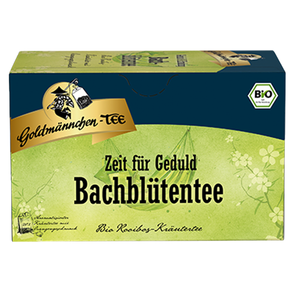Goldmännchen-TEE Zeit für Geduld Bio Bachblütentee