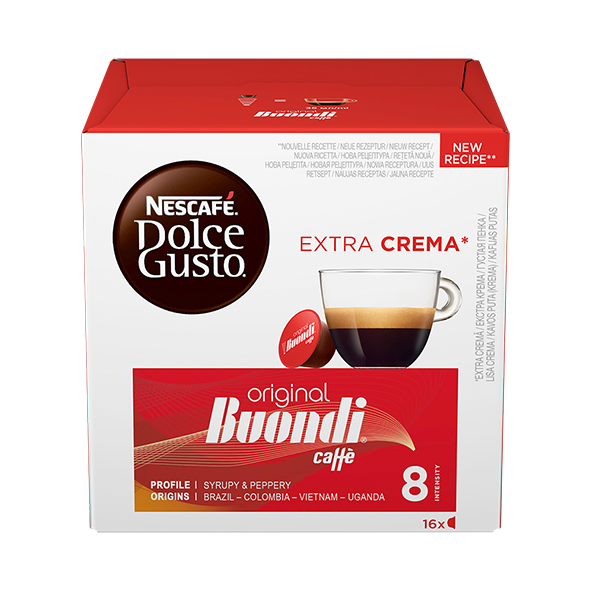 Nescafé Dolce Gusto Espresso Buondi® 16 Kapseln