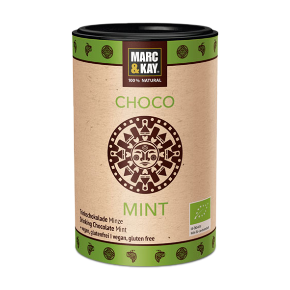 Marc &amp; Kay Bio Choco Mint, 250g