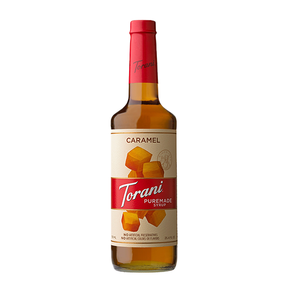 Torani Puremade - Caramel, 0,75L