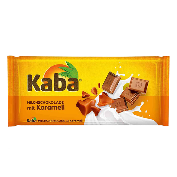 Kaba Milchschokolade mit Karamell, 90g
