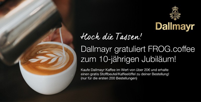 Dallmayr Kaffee entdecken!