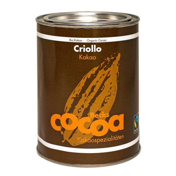 BecksCocoa Bio Criollo, 250g Dose
