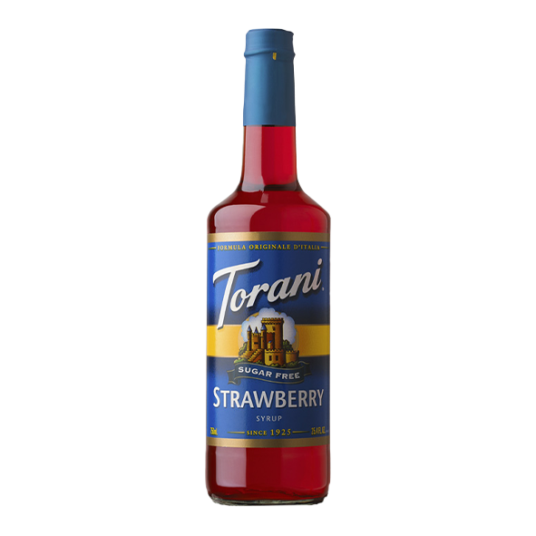 Torani Strawberry Sugar Free, 0,75L