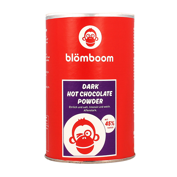 Blömboom Bio Dark Hot Chocolate Powder, 250g Dose