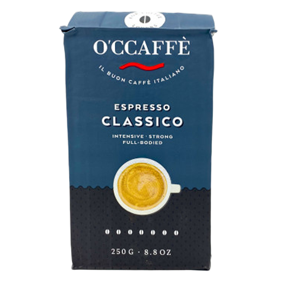 O&#039;CCAFFÈ Espresso Classico, 250g gemahlen