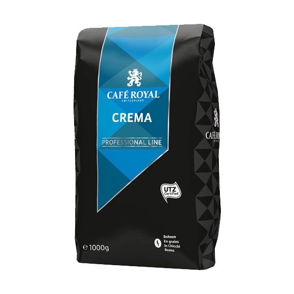 Café Royal Crema Professional Line, 1000g Bohnen