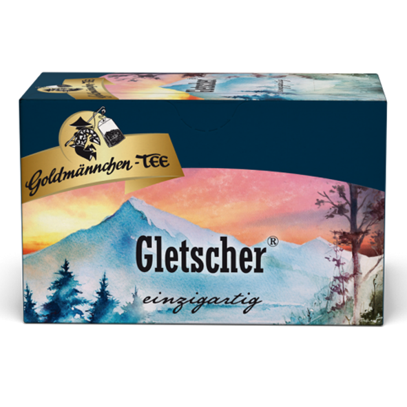Goldmännchen-TEE Gletscher