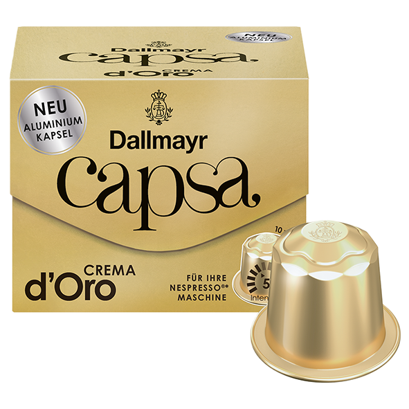 Dallmayr capsa Crema d´Oro