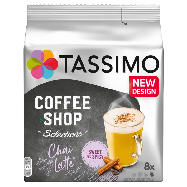 Tassimo Coffee Shop Selections Chai Latte