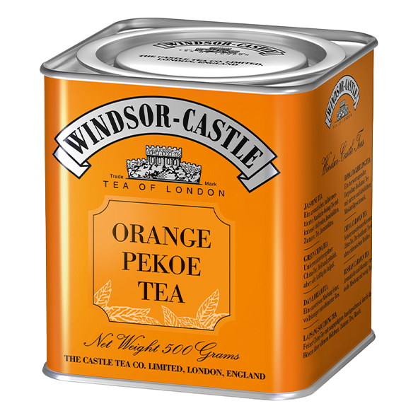Windsor-Castle Orange Pekoe Tea, 500g Dose