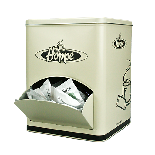 Hoppe Dispenser Metallbox, 21 x 21 x 27cm