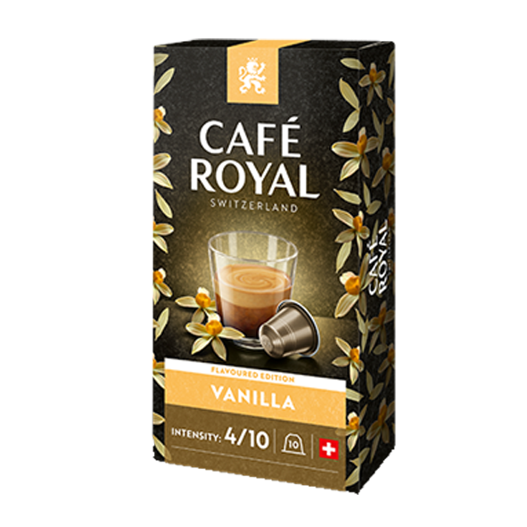 Café Royal Vanilla, 10 Kapseln