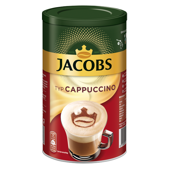 Jacobs Typ Cappuccino, 400g Dose