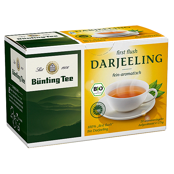 Bünting Tee Bio Darjeeling