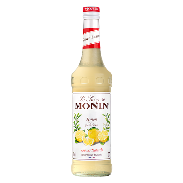Monin Sirup Glasco Lemon, 0,7L