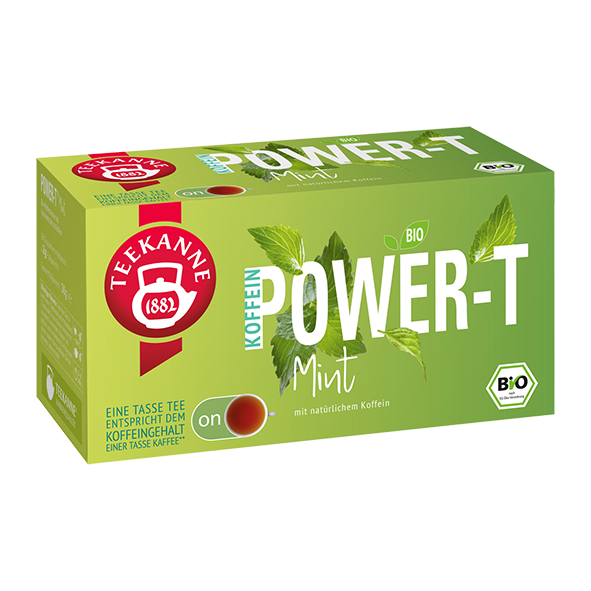 Teekanne Bio Power-T Mint
