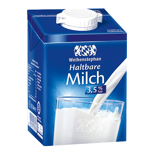 Weihenstephan H-Milch 3,5% Fett, 500ml