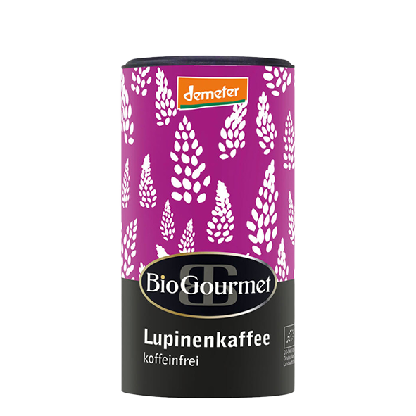 BioGourmet Bio Lupinenkaffee, Koffeinfrei 200g