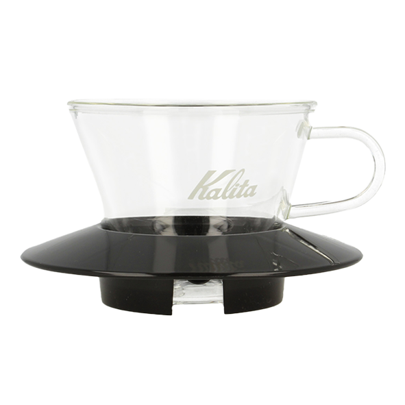 Kalita Wave 155 Glass Dripper schwarz