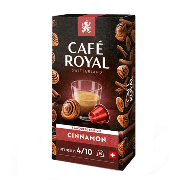 Café Royal Cinnamon, 10 Kapseln