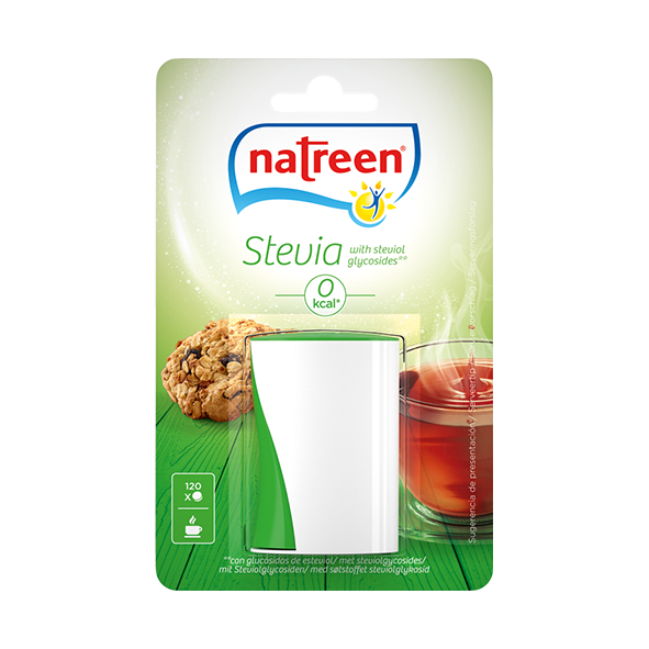 Natreen Stevia Minispender, 120 Stück